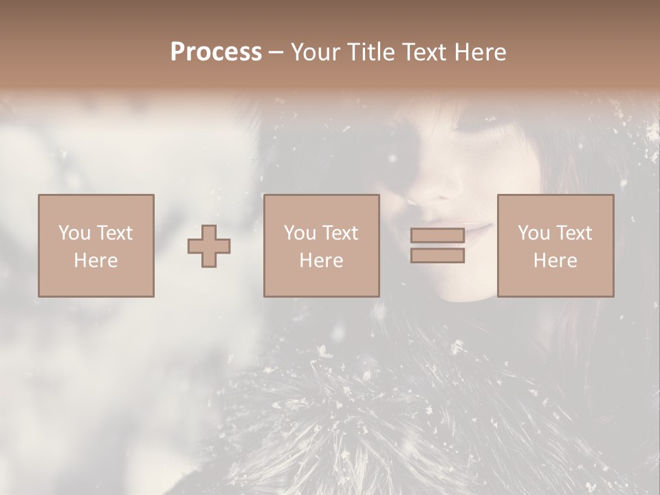 Fresh Seasonal Visage PowerPoint Template
