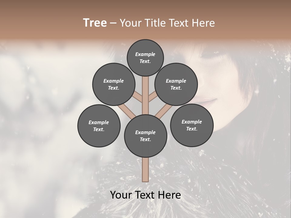 Fresh Seasonal Visage PowerPoint Template