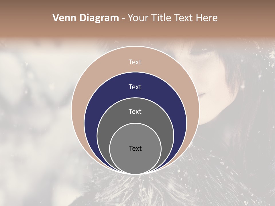 Fresh Seasonal Visage PowerPoint Template