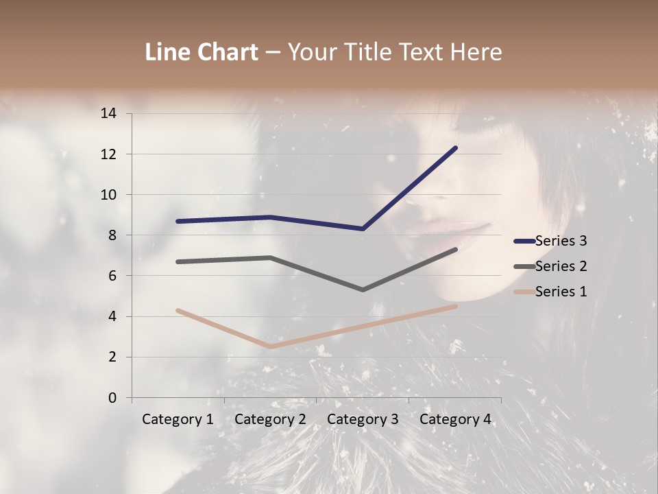 Fresh Seasonal Visage PowerPoint Template