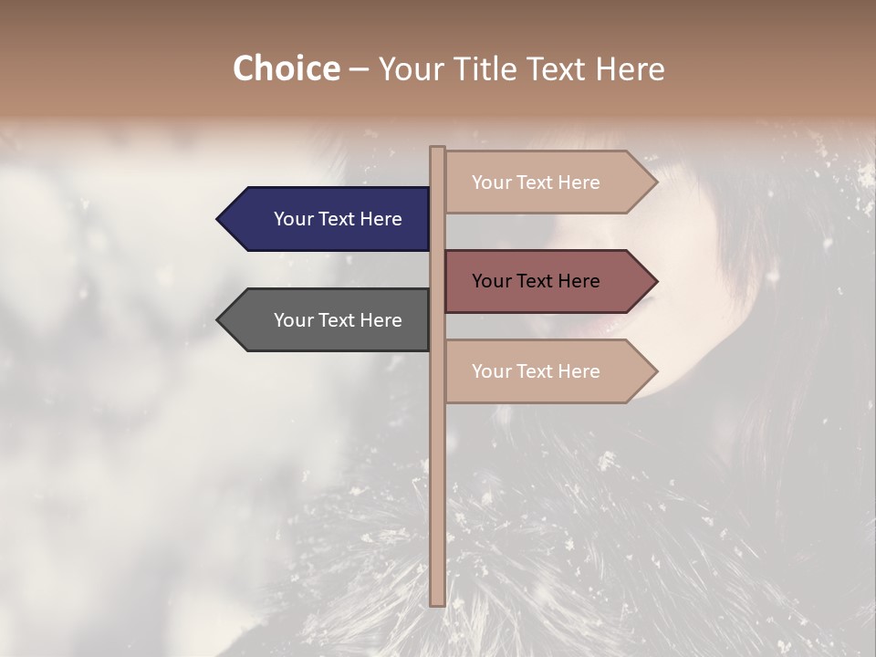 Fresh Seasonal Visage PowerPoint Template