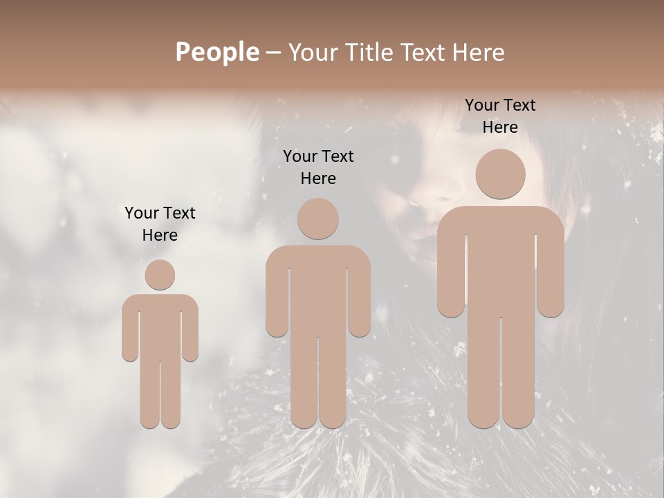 Fresh Seasonal Visage PowerPoint Template