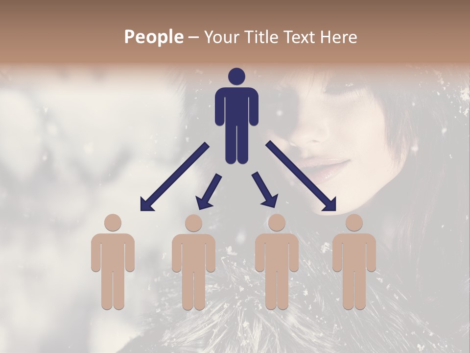 Fresh Seasonal Visage PowerPoint Template