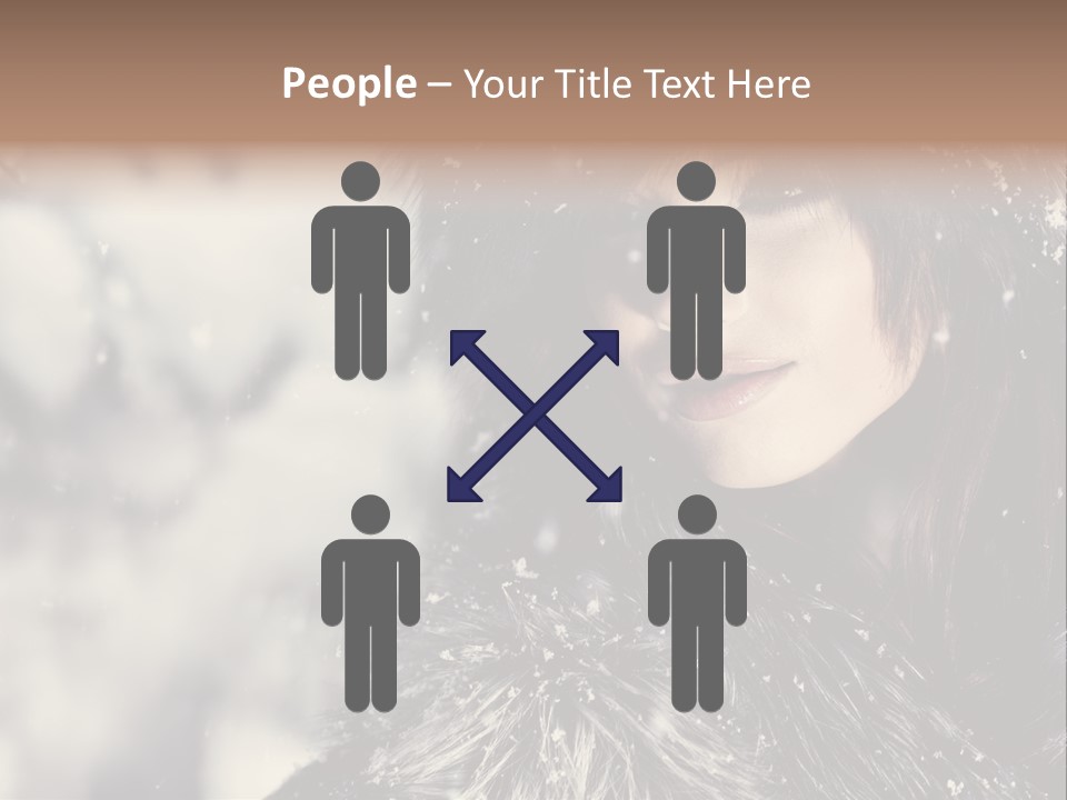Fresh Seasonal Visage PowerPoint Template