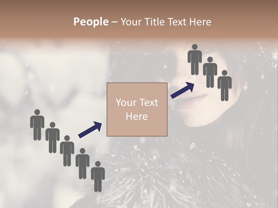 Fresh Seasonal Visage PowerPoint Template