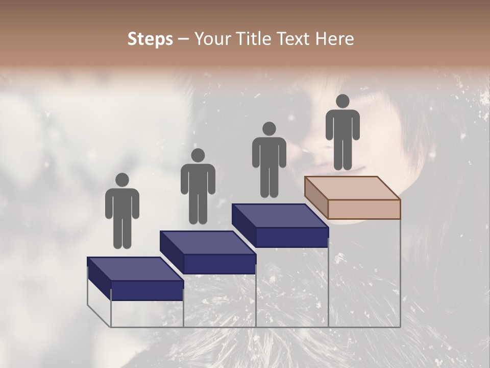 Fresh Seasonal Visage PowerPoint Template