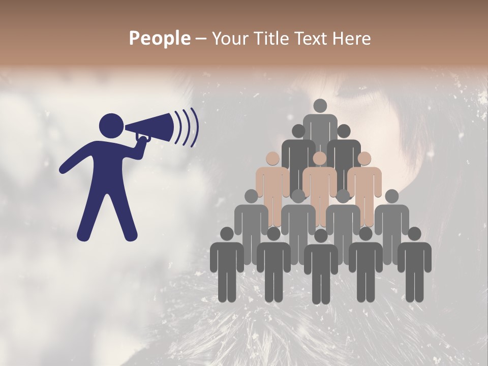 Fresh Seasonal Visage PowerPoint Template