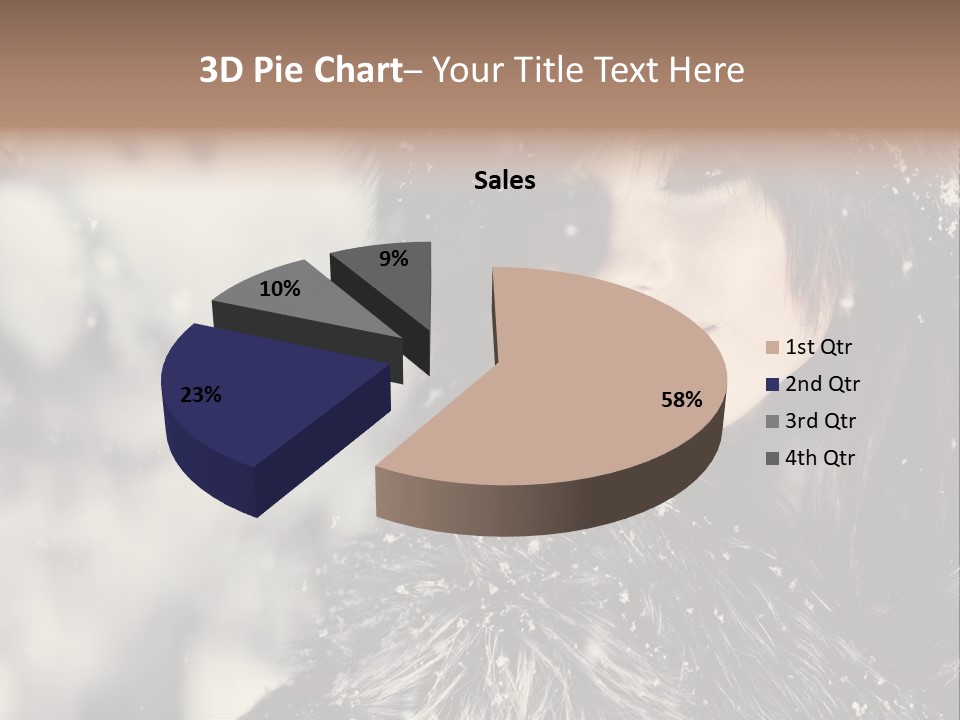 Fresh Seasonal Visage PowerPoint Template