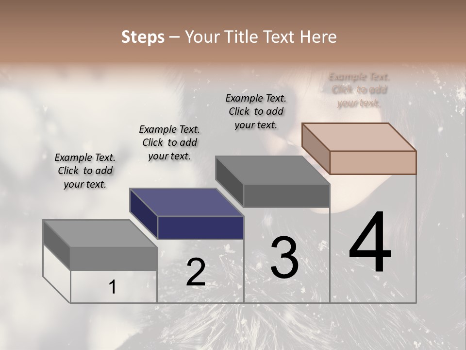 Fresh Seasonal Visage PowerPoint Template