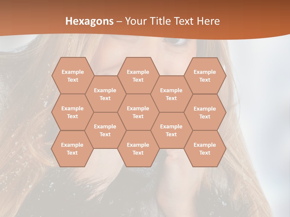 Caucasian Weather Snow PowerPoint Template