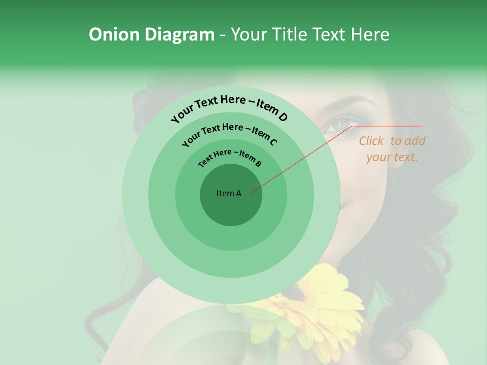 Happy Yellow Hands PowerPoint Template