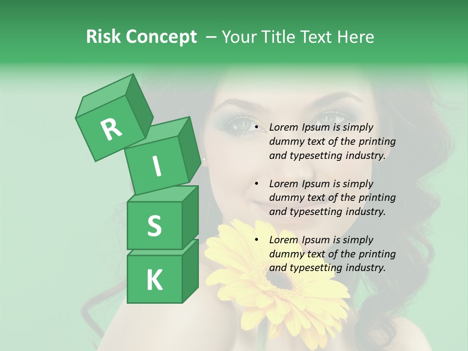 Happy Yellow Hands PowerPoint Template