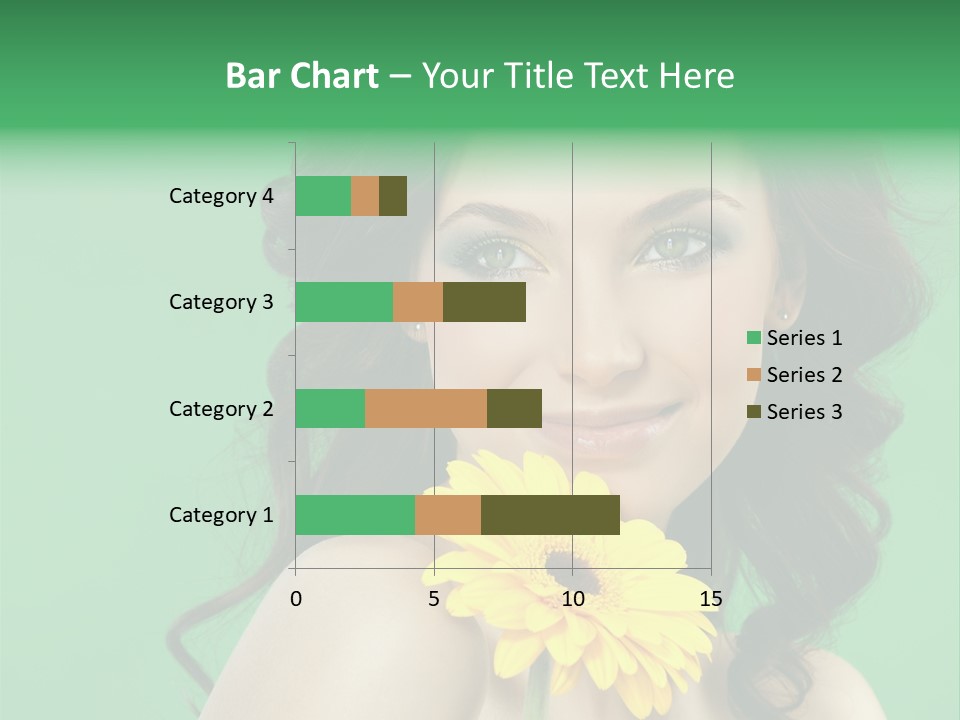 Happy Yellow Hands PowerPoint Template