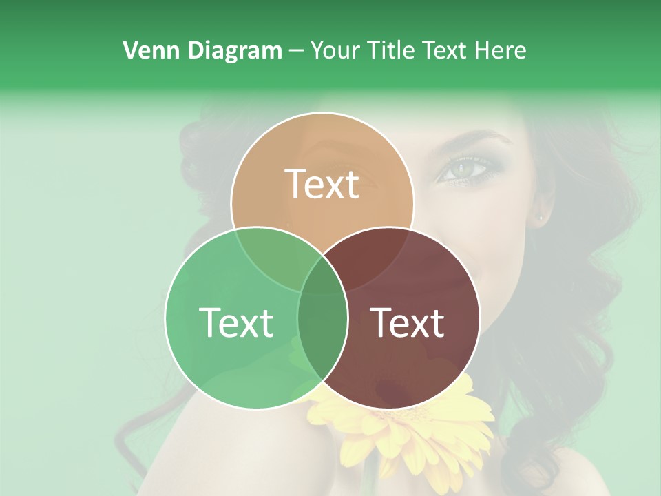 Happy Yellow Hands PowerPoint Template