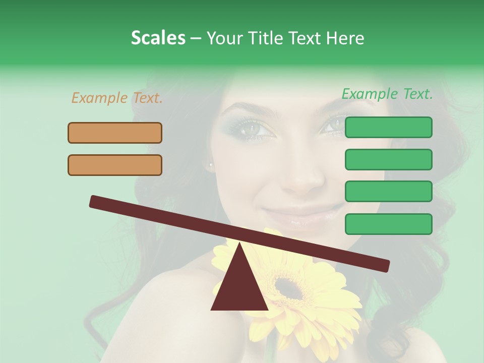 Happy Yellow Hands PowerPoint Template