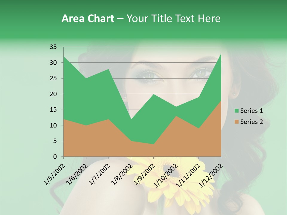 Happy Yellow Hands PowerPoint Template
