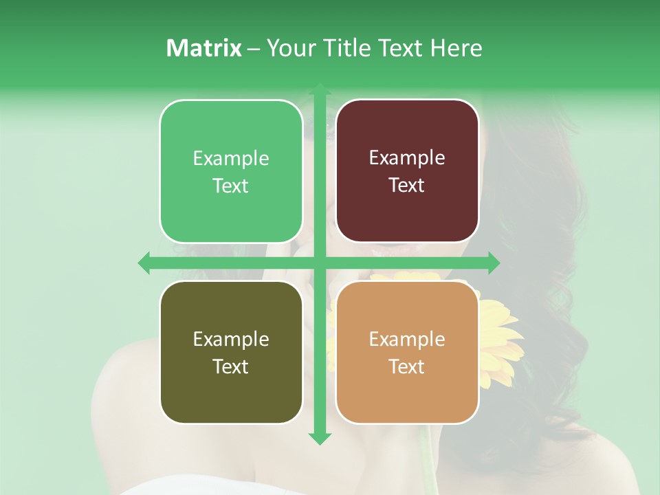 Spring  Beauty PowerPoint Template