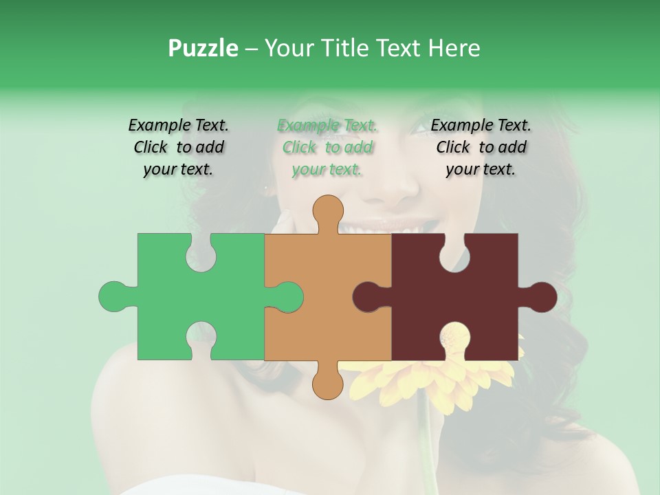 Spring  Beauty PowerPoint Template