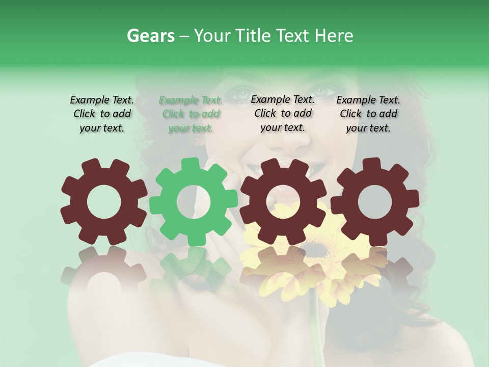 Spring  Beauty PowerPoint Template