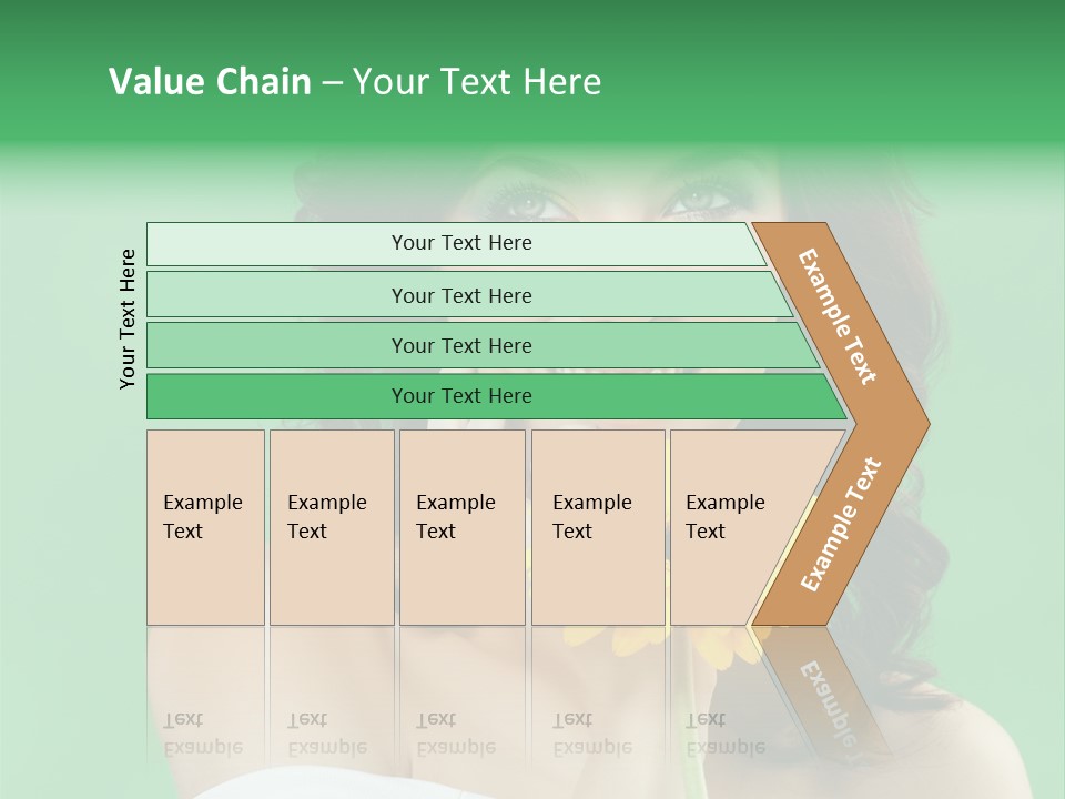 Spring  Beauty PowerPoint Template