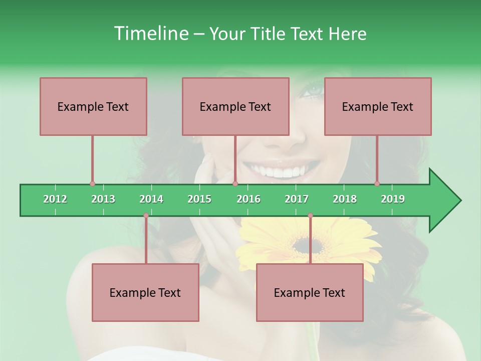 Spring  Beauty PowerPoint Template