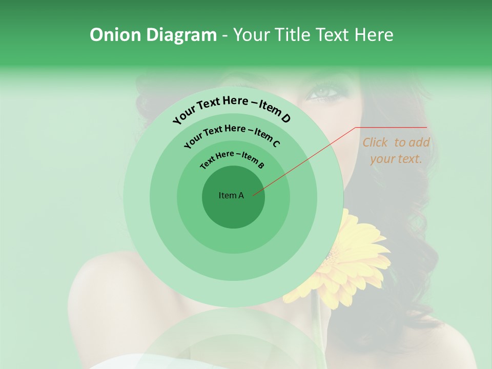 Spring  Beauty PowerPoint Template