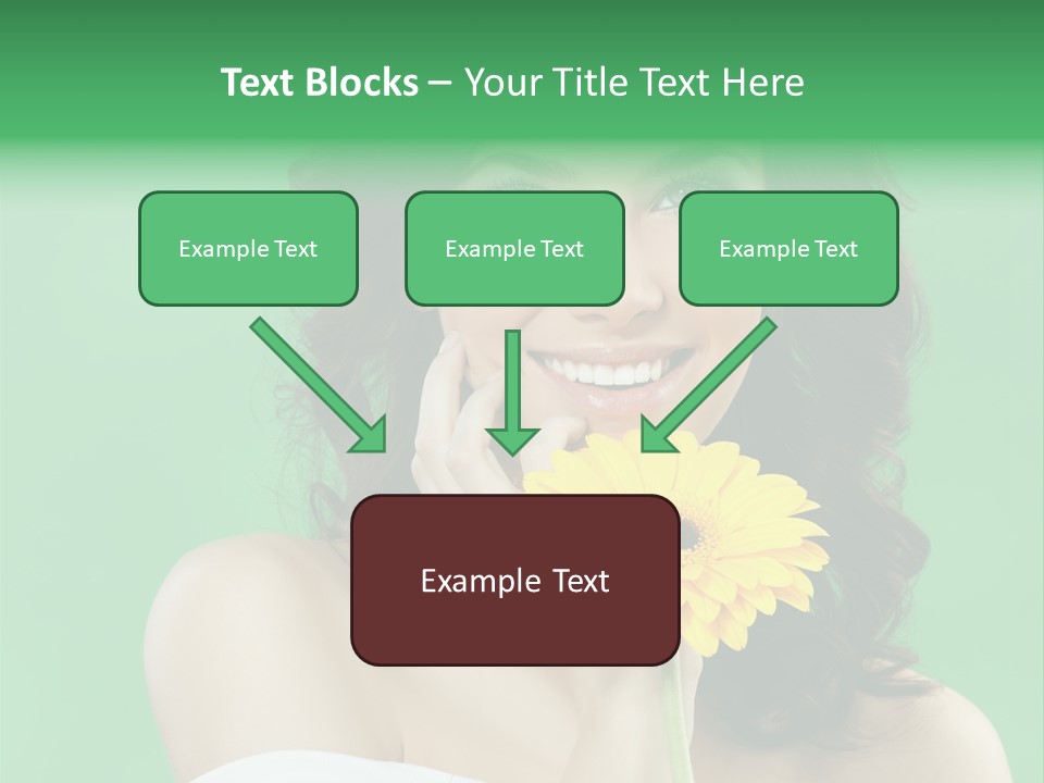 Spring  Beauty PowerPoint Template