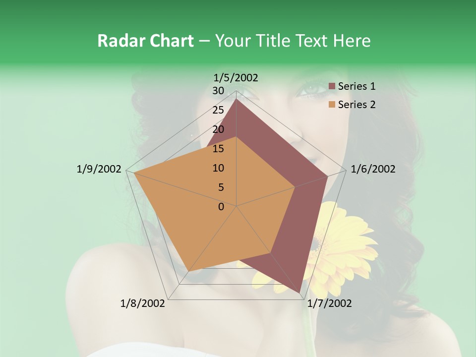 Spring  Beauty PowerPoint Template