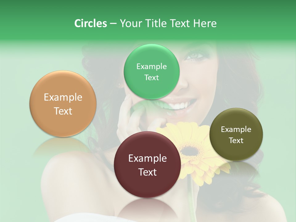 Spring  Beauty PowerPoint Template