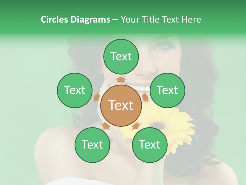 Spring  Beauty PowerPoint Template