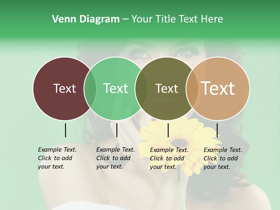 Spring  Beauty PowerPoint Template