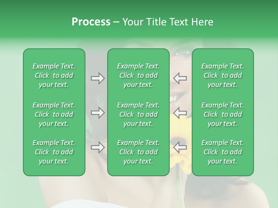 Spring  Beauty PowerPoint Template