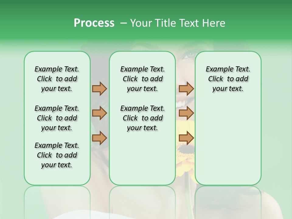 Spring  Beauty PowerPoint Template