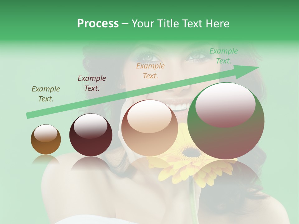 Spring  Beauty PowerPoint Template