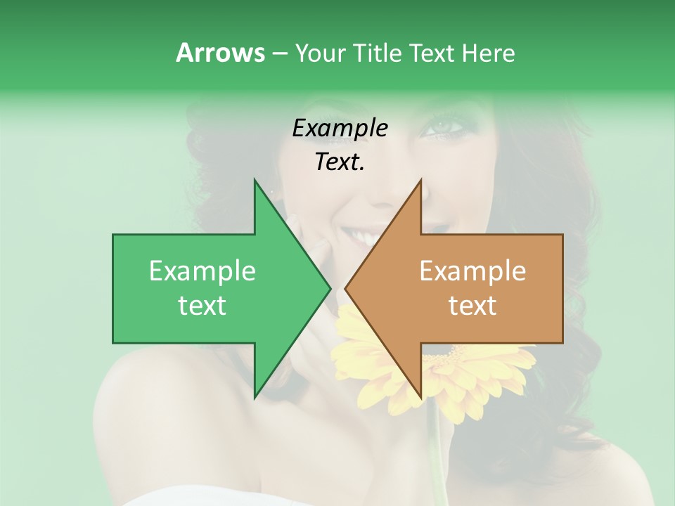 Spring  Beauty PowerPoint Template