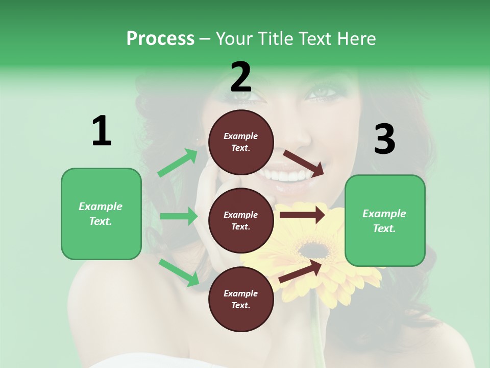 Spring  Beauty PowerPoint Template
