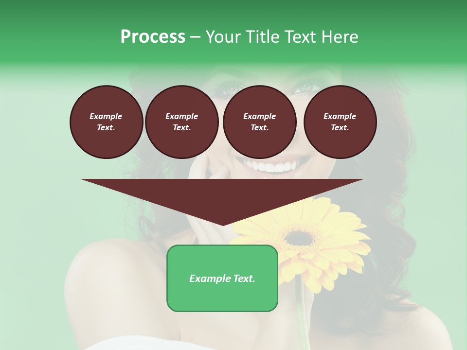 Spring  Beauty PowerPoint Template