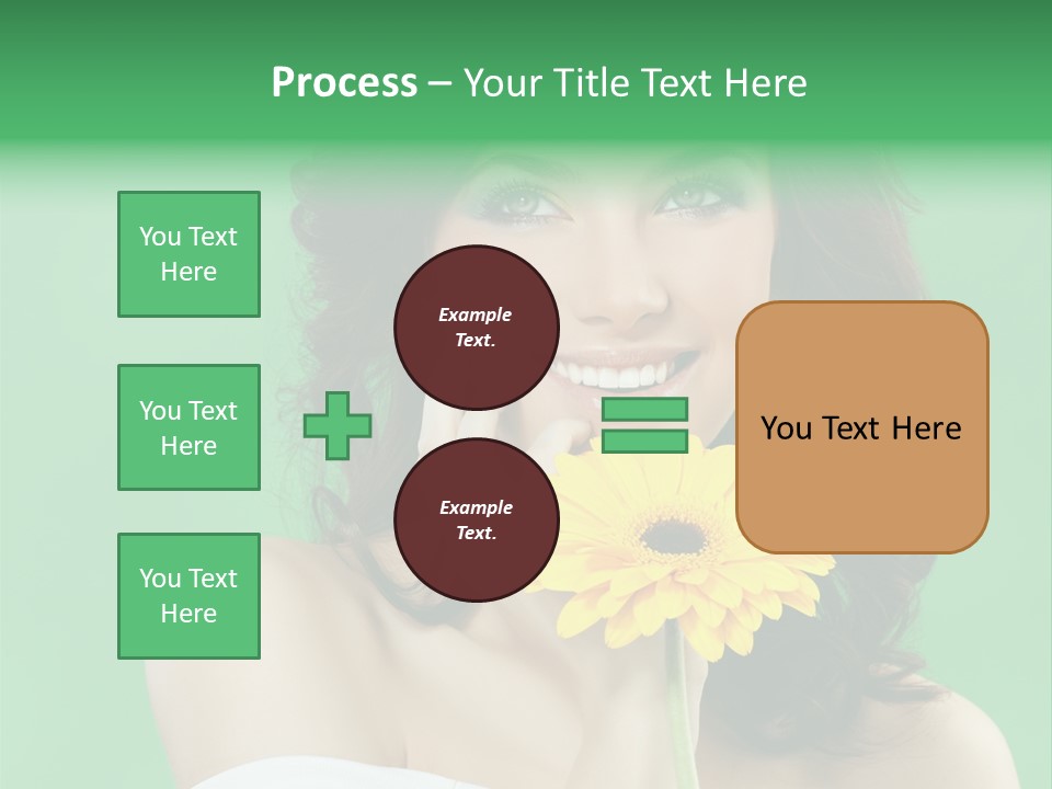 Spring  Beauty PowerPoint Template
