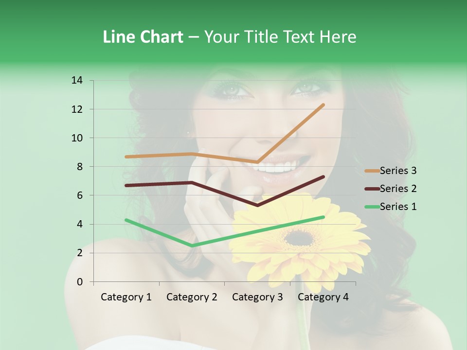 Spring  Beauty PowerPoint Template