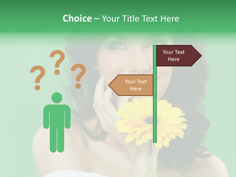 Spring  Beauty PowerPoint Template