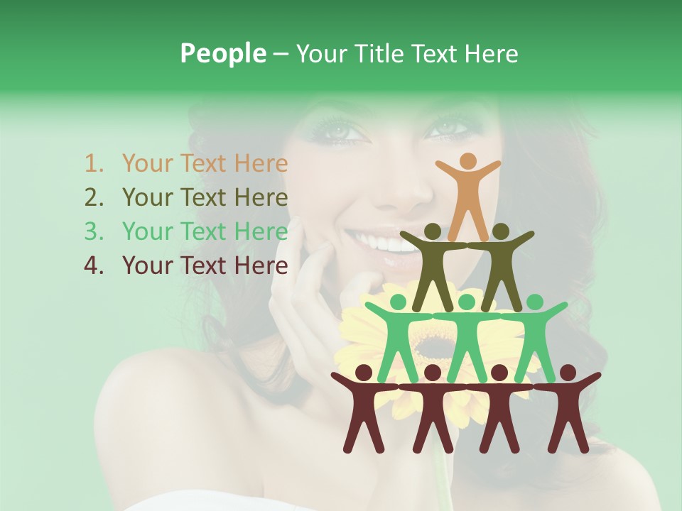 Spring  Beauty PowerPoint Template