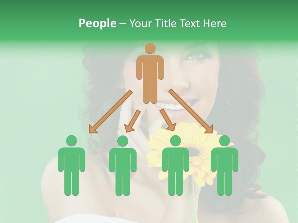 Spring  Beauty PowerPoint Template