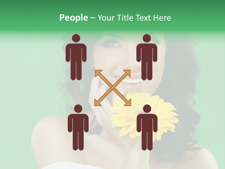 Spring  Beauty PowerPoint Template