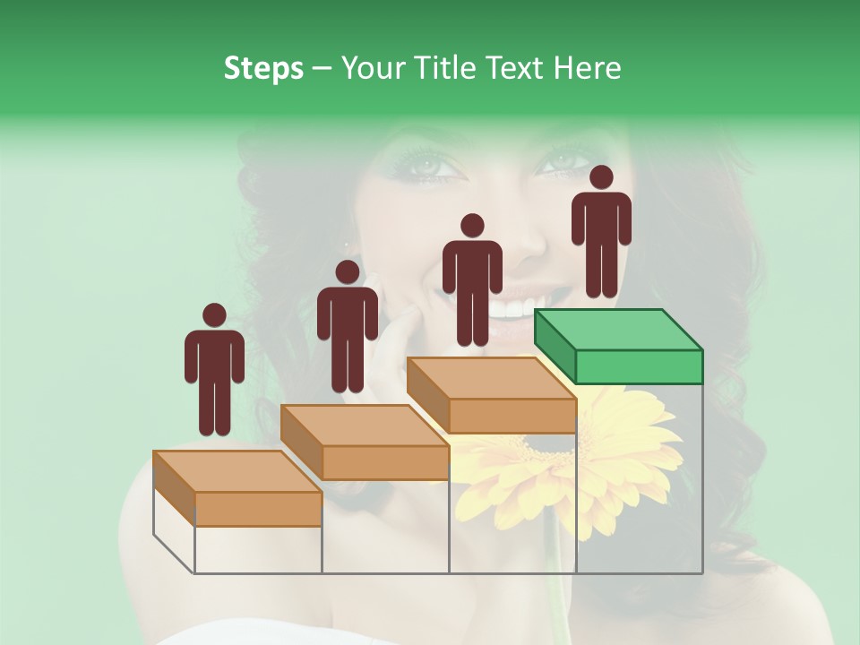 Spring  Beauty PowerPoint Template