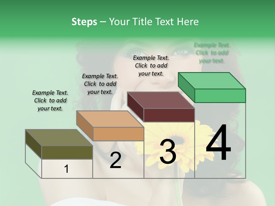 Spring  Beauty PowerPoint Template