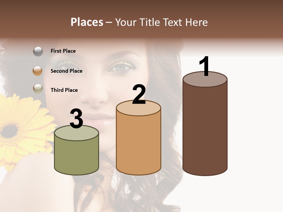 Studio Female  PowerPoint Template