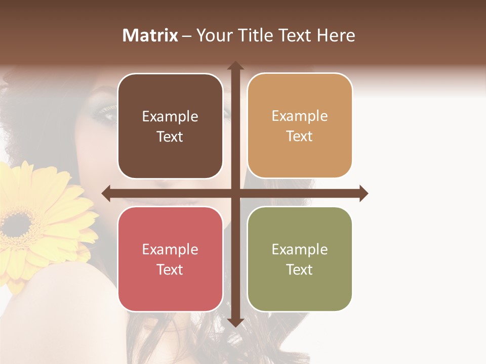 Studio Female  PowerPoint Template