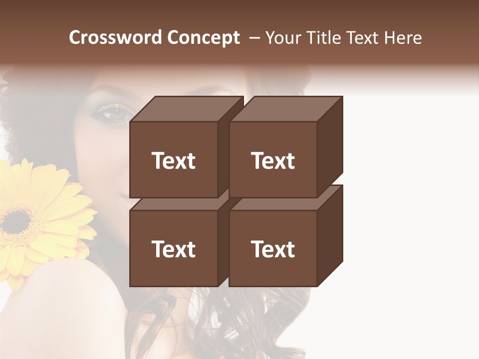 Studio Female  PowerPoint Template