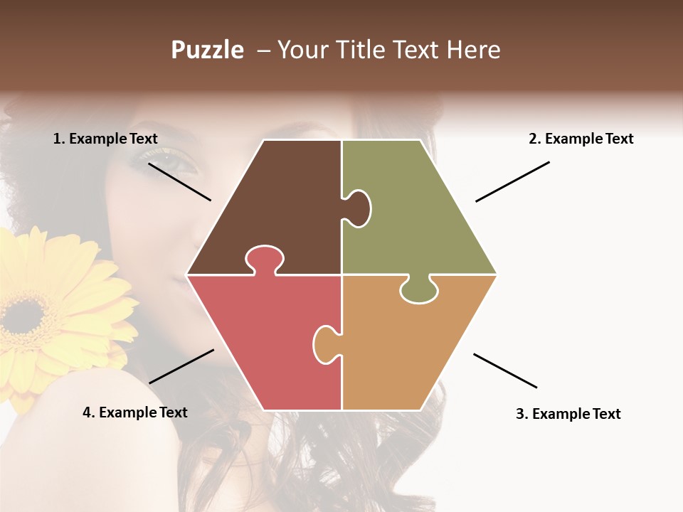 Studio Female  PowerPoint Template