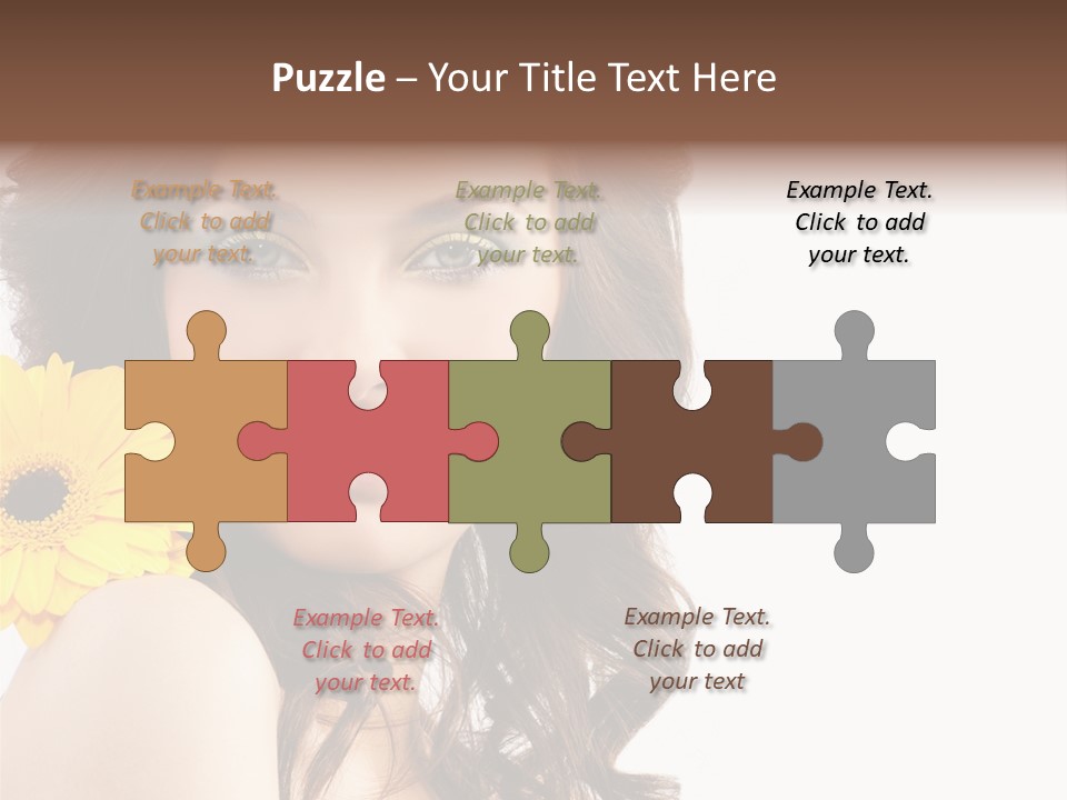 Studio Female  PowerPoint Template